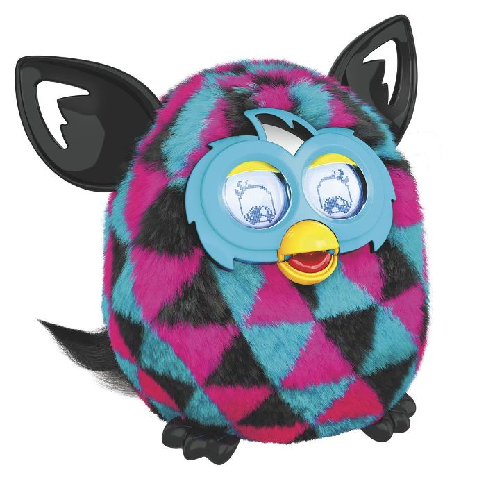 Furby (Фёрби) Boom Интерактивная игрушка Солнечная волна (Рисунок треугольник)