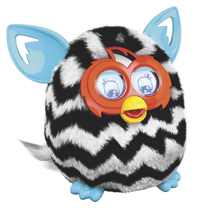Furby (Фёрби) Boom Интерактивная игрушка Теплая волна (Рисунок зигзаг)